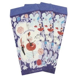 Pochi Bag Ballet Theater Don Quijote PB-01100 Shinzi Katoh/Shinzi Katoh, Set of 3, Made in Japan