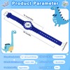 TENOCK Children's Learning Watch Unicorn Dinosaur with Night Light for