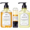 myBoostars [Keratin] Shampoo, Treatment, and Booster Mist 3-piece set [Damage
