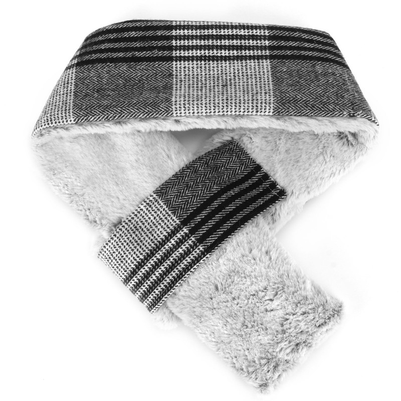 Electric Heated Scarf USB Smart Neckerchief Washable Warm Neck Gaiter
