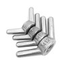 POFET 6Pcs M10 304 Stainless Steel Corner Nuts, Hand Screw