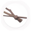 SHINEOFI 15 Sets Wooden Clock Hands Replacement for Clocks with
