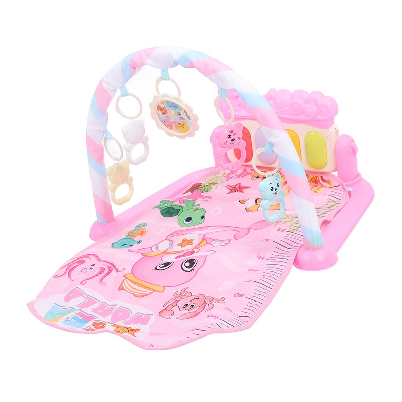 Baby Gyms Play Mat Piano Tummy Time Musical Activity Early