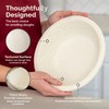 Bulka Large Round 9" 1kg Waffle Banneton Bread Proofing Basket