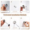 8 Pcs Magnetic Door Stoppers Stainless Steel Door Stops Magnetic