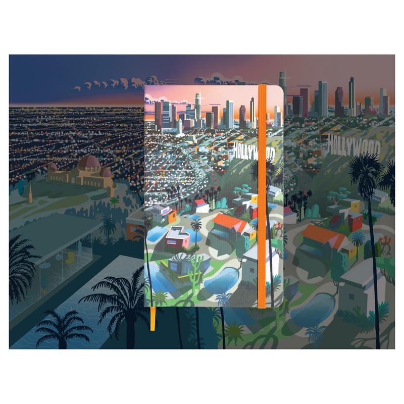 Moleskine Limited Edition I am The City Notebook, Hard Cover,