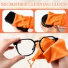 Shinylin 24 Pcs Sunglass Pouch Drawstring Microfiber Pouch Multicolor Soft