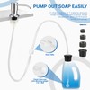 Yofidra Soap Dispenser Extension Tube Kit: Under Sink Dish Soap