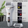 Electric Foot Grinder with LED Light Callus Remover Dead Skin