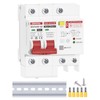 DIHOOL surge protector type A fault current circuit breaker surge