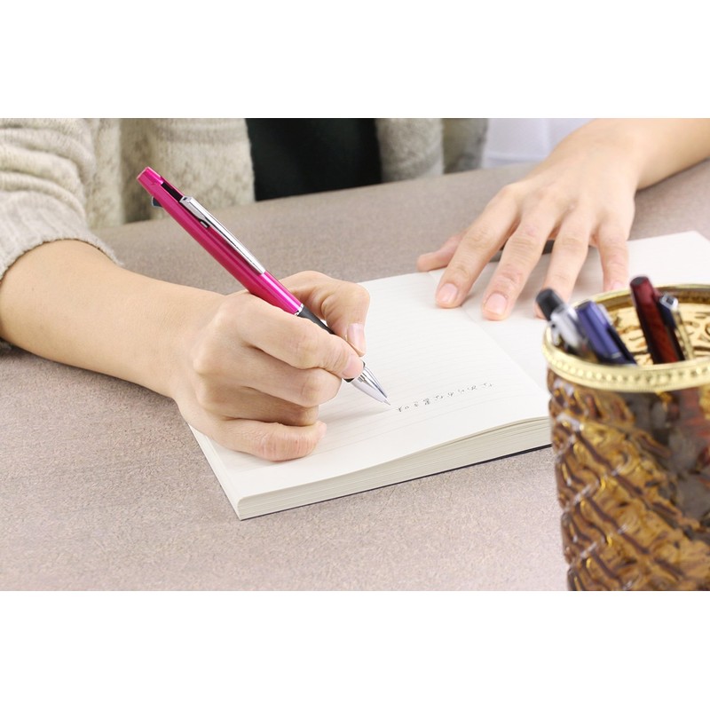 Mitsubishi Pencil SXE380005.13 3 Color Ballpoint Pen Jet Stream 0.5