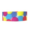 Wrapables Colorful Patterns Washi Masking Tape, Birthday Bash