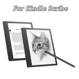 Z-10 Premium Pen with Eraser Compatible with Kindle Scribe Premium Pen, 4096 Pressure Sensitivity for Stylus Replacement for Kindle Scribe Stylus(Black)