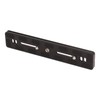 Camera Extended Quick Release Plate Rail Sliding Plate for Arca