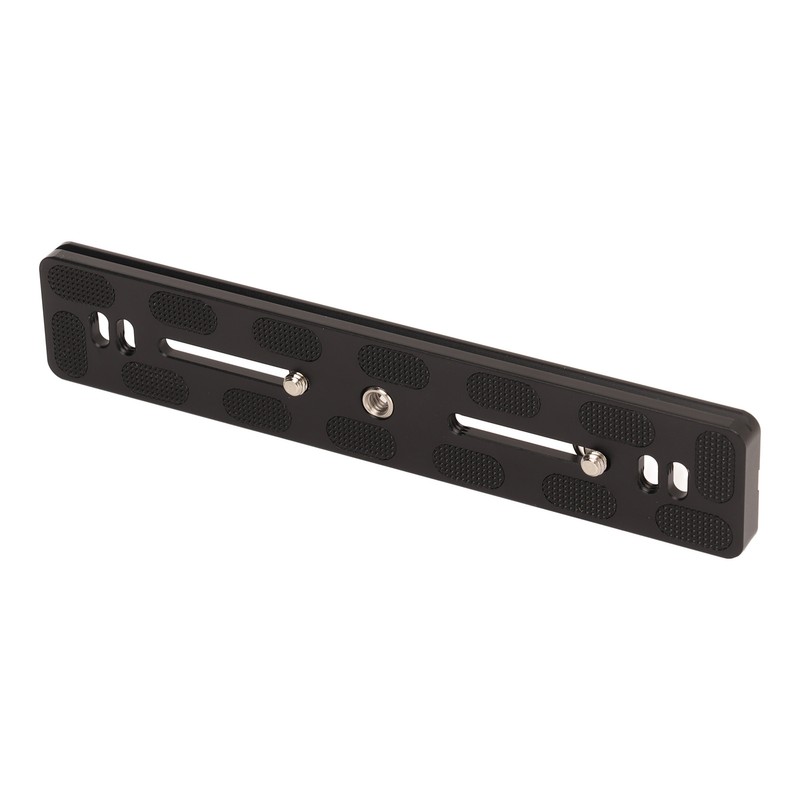 Camera Extended Quick Release Plate Rail Sliding Plate for Arca