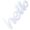 LED Neon Sign Hello Letters Neon Light Wall Decor for