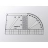 Banco Calligraphy Guidelines Ruler (Parallel and Sloped Lines)