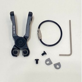 Dr. Slick Cyclone Nippers Offset Cutting Face, Black