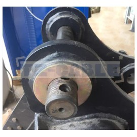 Unbranded 6pc 45x80x2mm Bucket Pin Shim Iron Excavator Skid Steer For Cat Bobcat Komatsu