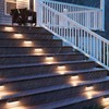 mirrea 7" Outdoor Hardscape Lighting Low Voltage Retaining Wall Lights