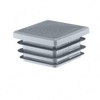 EMFA Lamellar Plugs for Square Tubes 80 x 80 mm