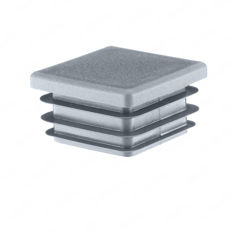 EMFA Lamellar Plugs for Square Tubes 80 x 80 mm
