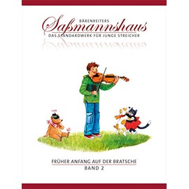 Früher Anfang auf der Bratsche 2: Die Bratschenschule für Kinder ab 4 Jahre. 19 Kapitel. Mit zahlreichen Volks- und Kinderliedern sowie Tanzformen, mehrere zweistimmig