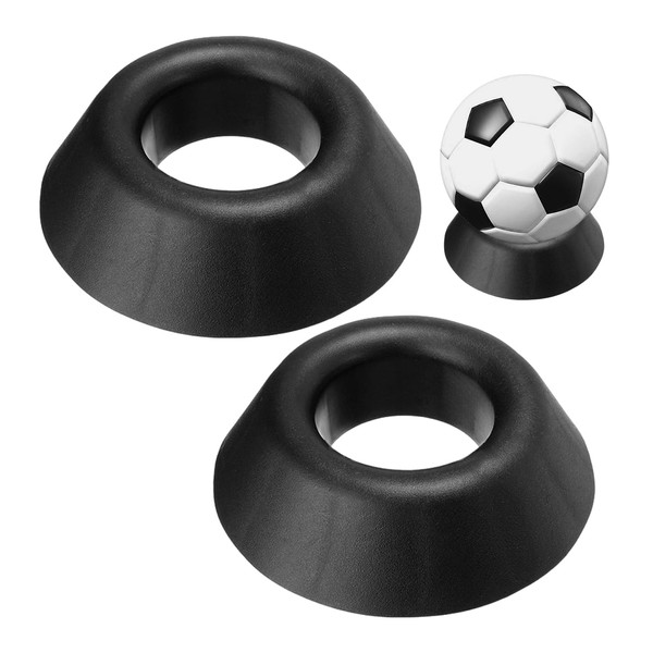 CVDYWDJIE 2 Pack Plastic Ball Holders, Ball Display Base, Ball
