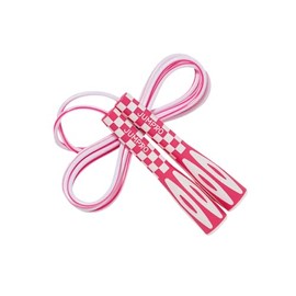 KSY Kids Jump Rope (Crystal Series) – Durable PVC Jump Rope for Kids Ages 6-12 – Lightweight, Adjustable, and Tangle-Free – Made in Korea