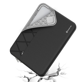 Smatree Laptop Sleeve for 17.3 inch Alienware x17 R2/m17 R5 Gaming Laptop, 17 inch Case Sleeve with Accessory Pocket, YKK Zipper, Patented Super Corner Design (E813)