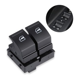 2K0959857A KIMISS - Interruptor eléctrico para ventana de coche para B6 para MK5 2K0959857A