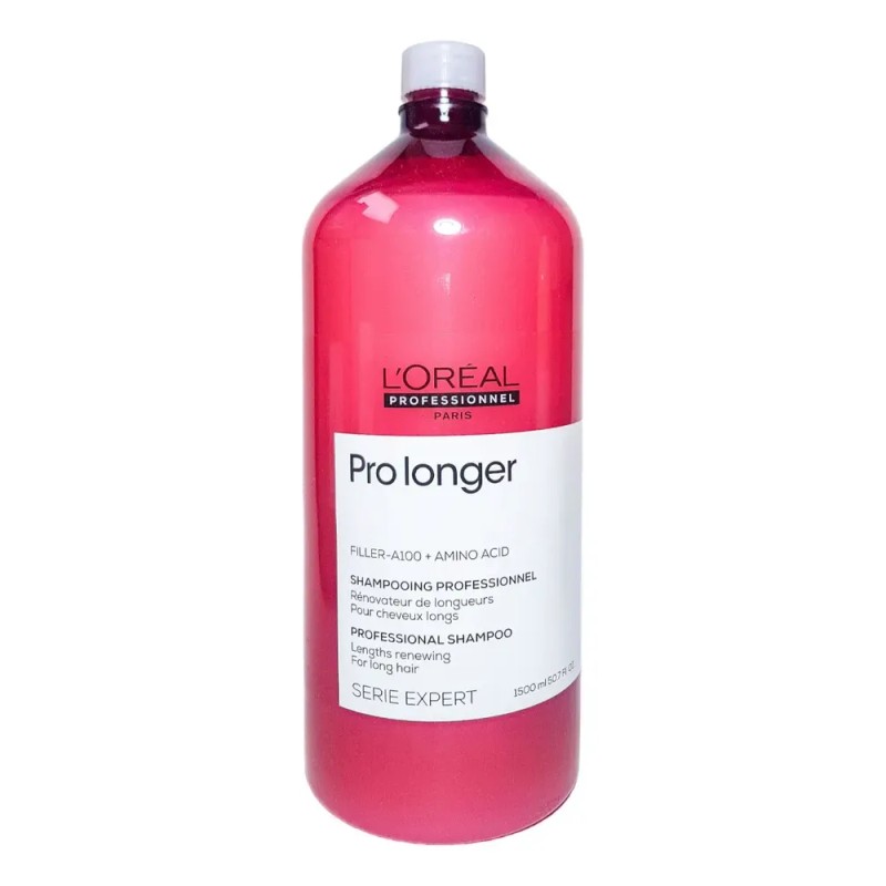 Shampoo L'Oréal Professionnel Pro Longer en botella de 1.5L por