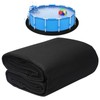 Zeonly 21 FT Pool Liner Pad,Round Under Pool Padding,Pool Pads