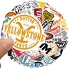 Awesome Sticker Packs (Outdoor Camping Brands)