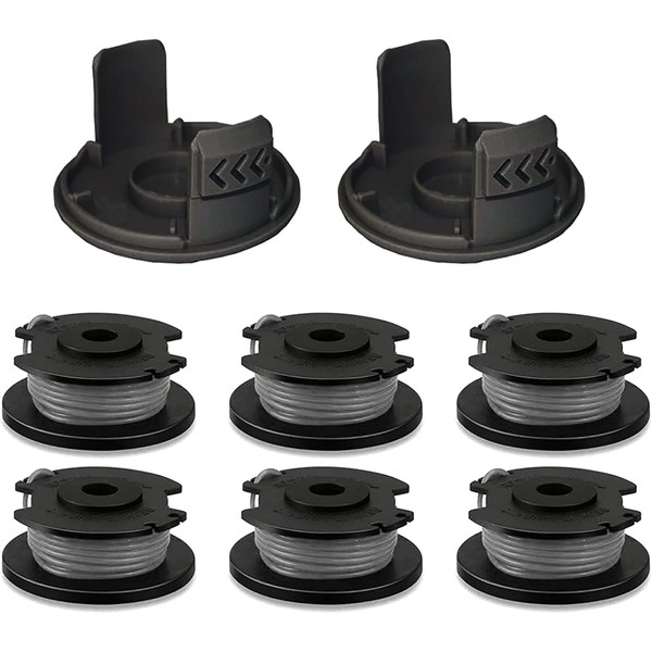 SOYUS String Trimmer Replacement Spool 0.065" 16ft 2-Pack SY8A221