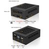 Geekworm PCIe Metal Case P580-V2 for X1005 & Raspberry Pi
