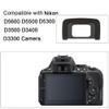 DK-25 Eyecup Eyepiece Viewfinder Compatible for Nikon D5600 D5500 D5300