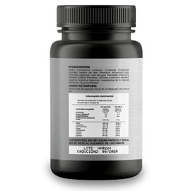 8 Mushroom Complex 500mg- 100 cápsulas- Mezcla 100% Natural de Cordyceps, Melena de león, Reishi, Agaricus, Chaga, Cola de pavo, Maitake, Shiitake