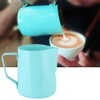 Stainless Steel Coffee Pitcher Milk Frothing Jug Cup for Latte