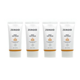 Zeroid daily sunscreen 50ml, 4 inorganic sunscreen / 제로이드 데일리 선크림 50ml,4개 무기자차 선크림