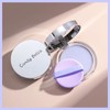 Polvo Matificador Cremoso Lavanda Maquillaje Mate Candy Bella Textura Seda