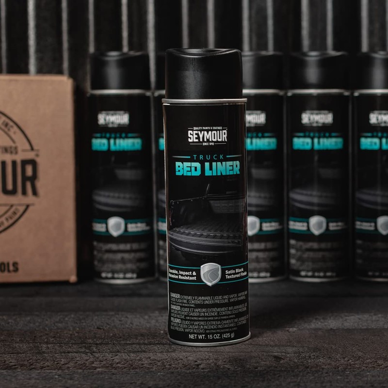 Seymour 20-41 Truck Bed Coating, Black, 15 Ounce, Packaging May