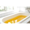 Ieizukin-chan HIE-5-1 Bath Salt, Orange Scent, Moisturizing, Large Capacity, Bath