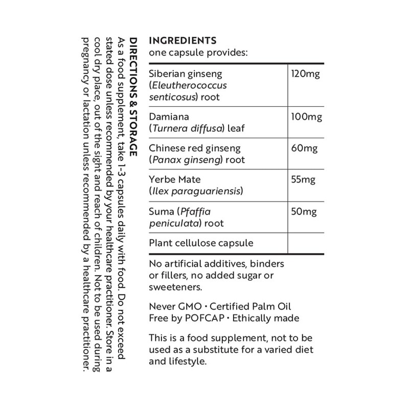 Viridian - High Potency Adaptogen Complex - 90 Caps |