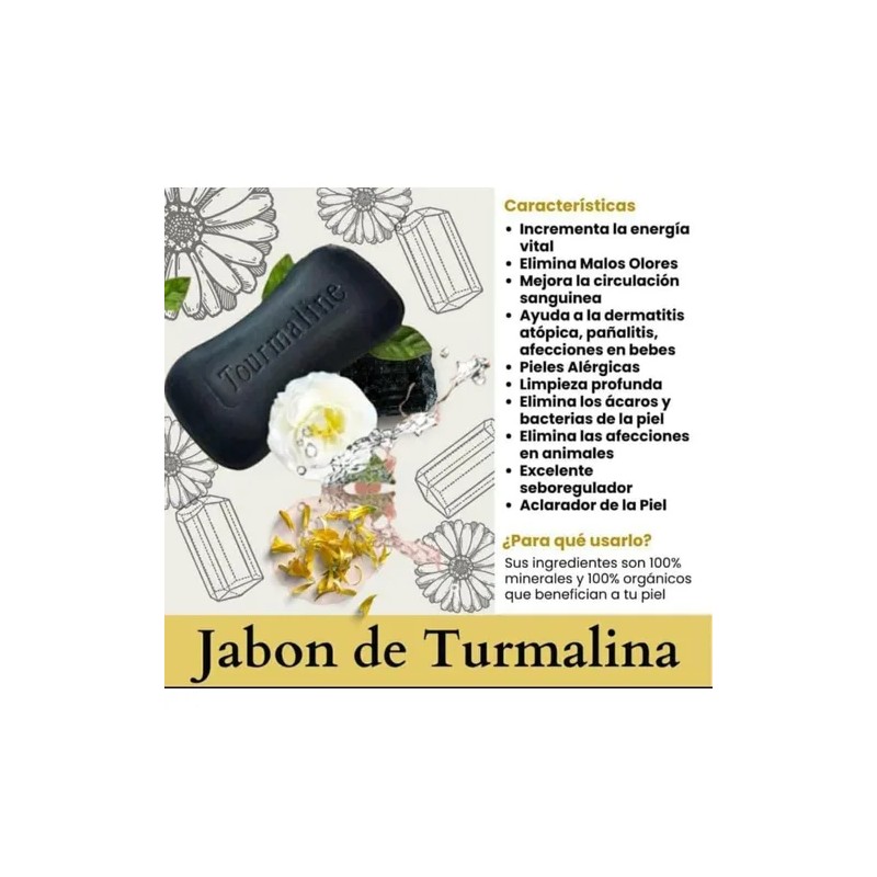 HGW Jabn turmalina 100g
