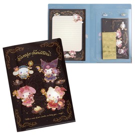 Sanrio 473022 Sanrio Characters Letter Set with Case (Magical)