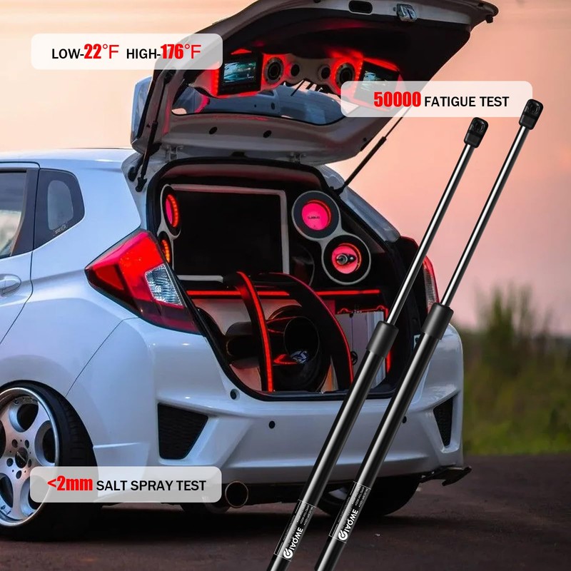 IAQWE Rear Hatch Gas Struts for Honda Fit Hatchback 4-Door