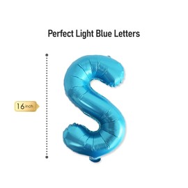 PartyForever PartyForever LAST SPLASH Balloons Banner Light Blue Bachelorette Party Decorations Sign