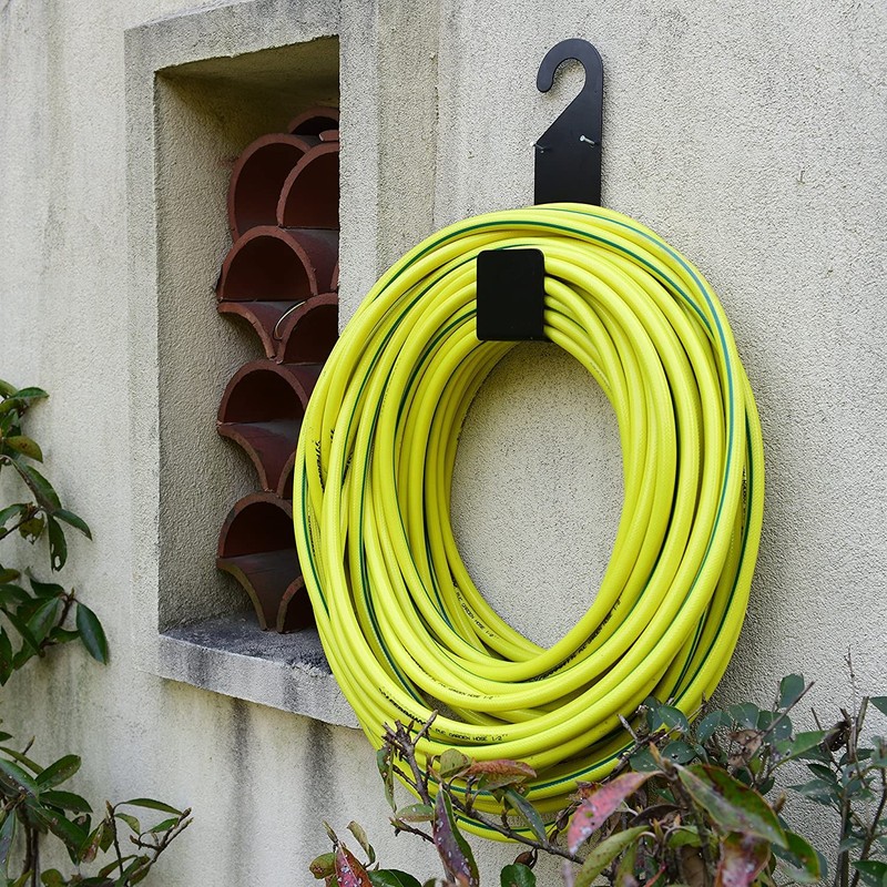 Ebliiny Garden Hose Holder for 150ft Expandable Hose Hanger Large