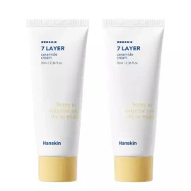 Hanskin [한스킨] 세븐레이어 세라마이드 크림 70ml 2개 [HANSKIN] Seven Layer Ceramide Cream 70ml x 2 [[B0009704]]